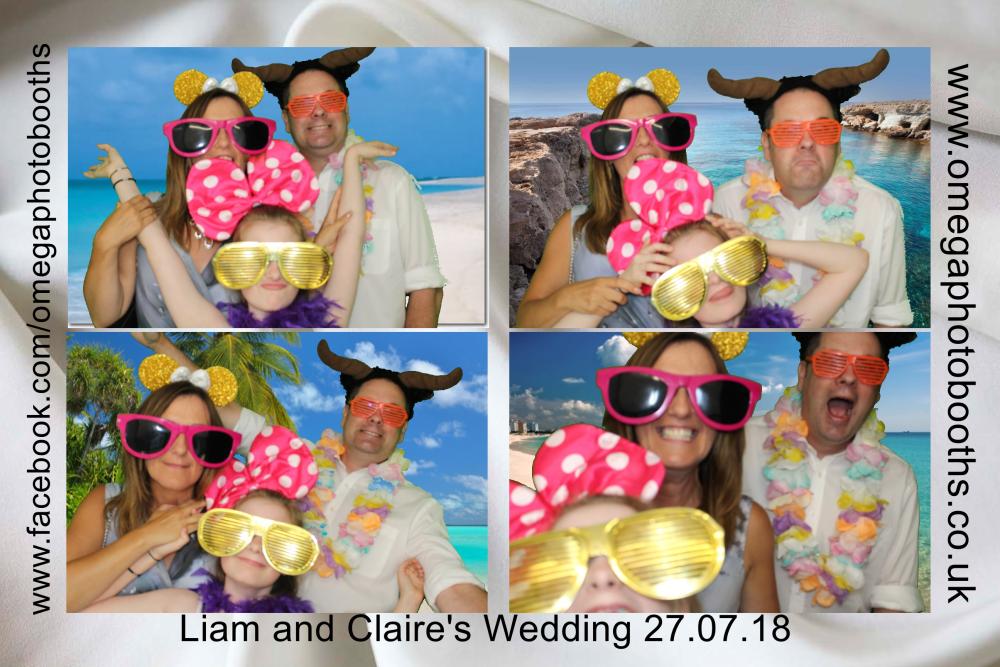 Liam & Claire's Wedding | View more photos from the event at gallery.omegaphotobooths.co.uk/u/Omega-Photobooths/Liam-Claires-Wedding